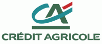 Logo firmy Bank CREDIT AGRICOLE