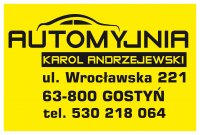 Logo firmy AUTOMYJNIA Karol Andrzejewski