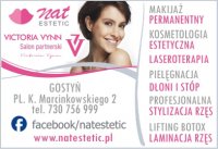 Logo firmy NATESTETIC Natalia Fórmanowska