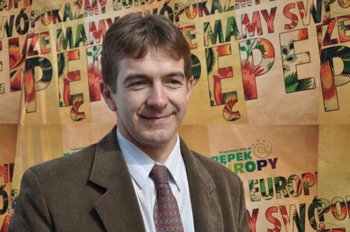 Deszczowy happening - galeria