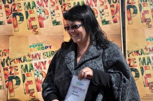 Deszczowy happening - galeria