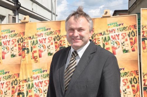 Deszczowy happening - galeria