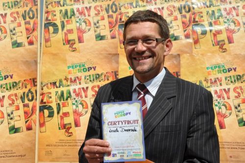 Deszczowy happening - galeria