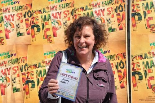 Deszczowy happening - galeria