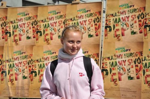 Deszczowy happening - galeria