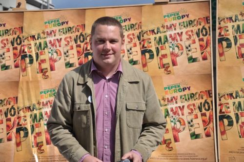 Deszczowy happening - galeria