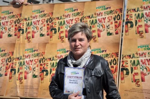 Deszczowy happening - galeria