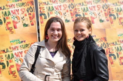 Deszczowy happening - galeria