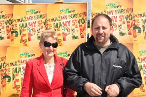 Deszczowy happening - galeria