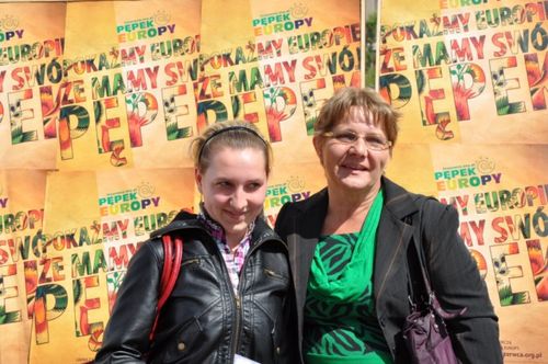 Deszczowy happening - galeria