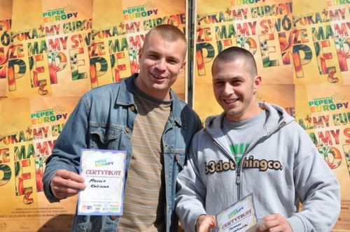 Deszczowy happening - galeria