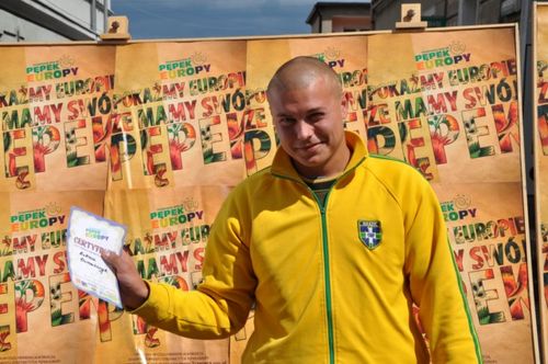 Deszczowy happening - galeria