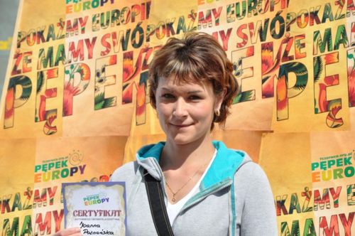 Deszczowy happening - galeria