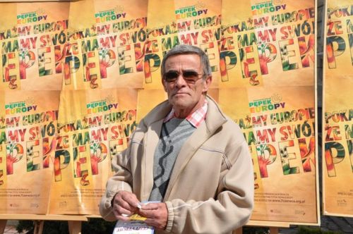 Deszczowy happening - galeria