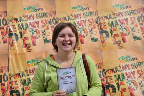 Deszczowy happening - galeria