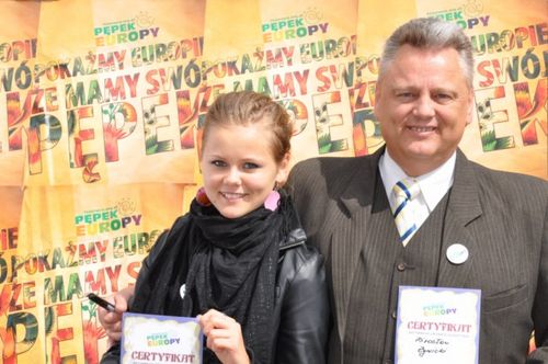 Deszczowy happening - galeria