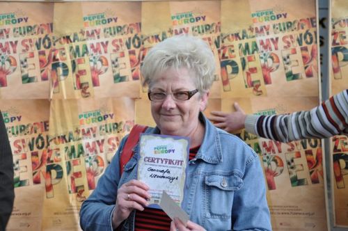 Deszczowy happening - galeria