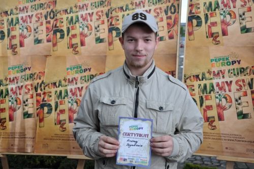 Deszczowy happening - galeria