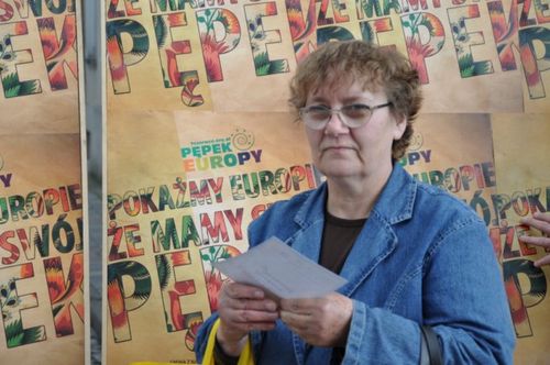 Deszczowy happening - galeria