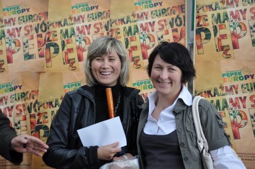 Deszczowy happening - galeria