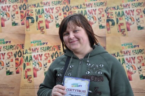 Deszczowy happening - galeria