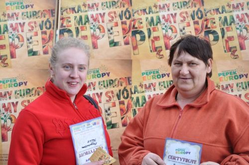 Deszczowy happening - galeria