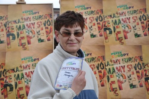 Deszczowy happening - galeria