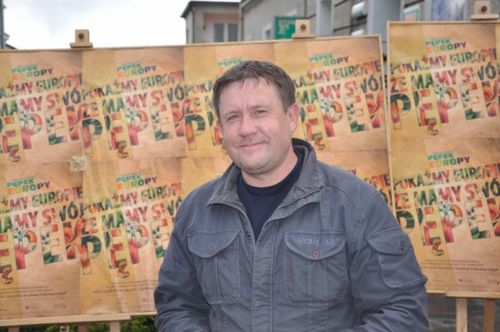 Deszczowy happening - galeria