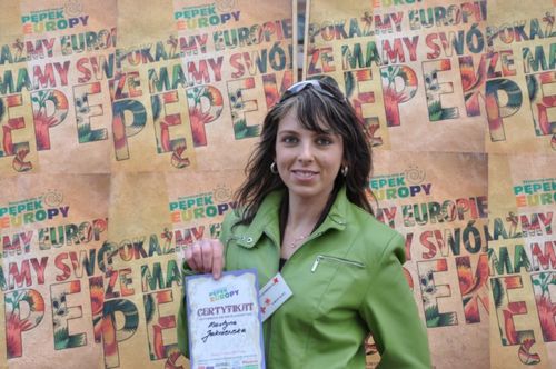 Deszczowy happening - galeria