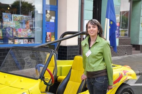 Deszczowy happening - galeria