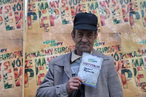 Deszczowy happening - galeria