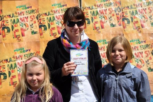 Deszczowy happening - galeria