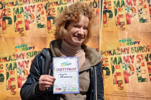 Deszczowy happening - galeria