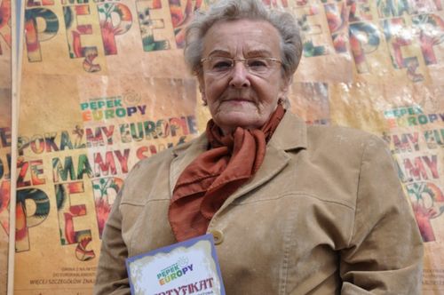 Deszczowy happening - galeria