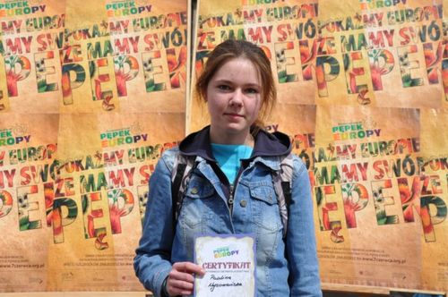 Deszczowy happening - galeria