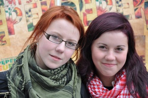 Deszczowy happening - galeria