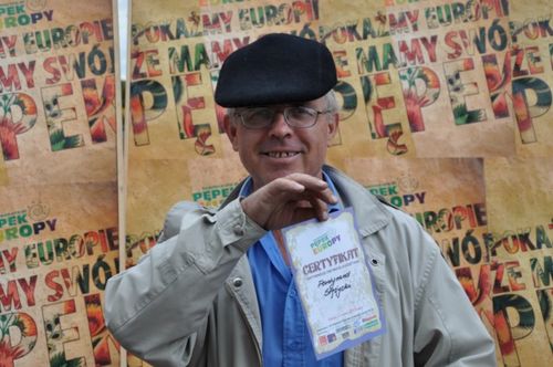 Deszczowy happening - galeria