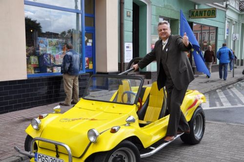 Deszczowy happening - galeria