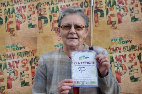 Deszczowy happening - galeria