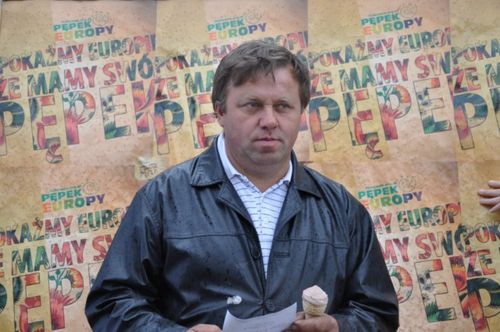 Deszczowy happening - galeria