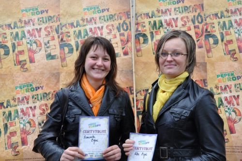 Deszczowy happening - galeria