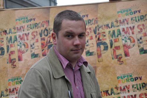 Deszczowy happening - galeria