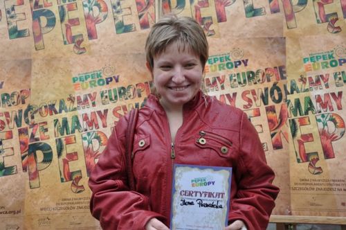 Deszczowy happening - galeria