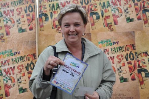 Deszczowy happening - galeria