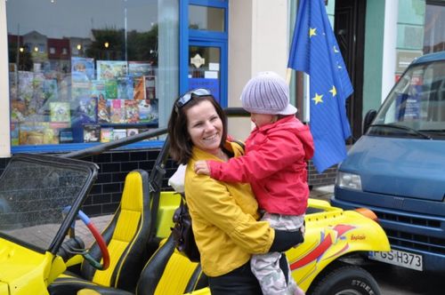 Deszczowy happening - galeria