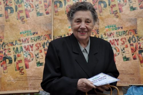 Deszczowy happening - galeria