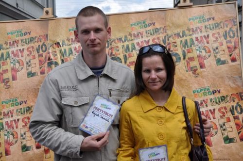 Deszczowy happening - galeria