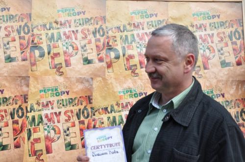 Deszczowy happening - galeria