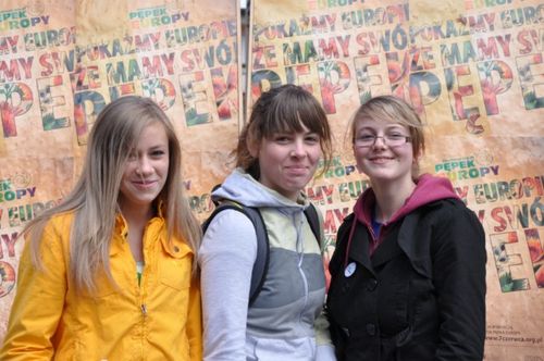 Deszczowy happening - galeria