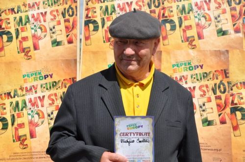 Deszczowy happening - galeria